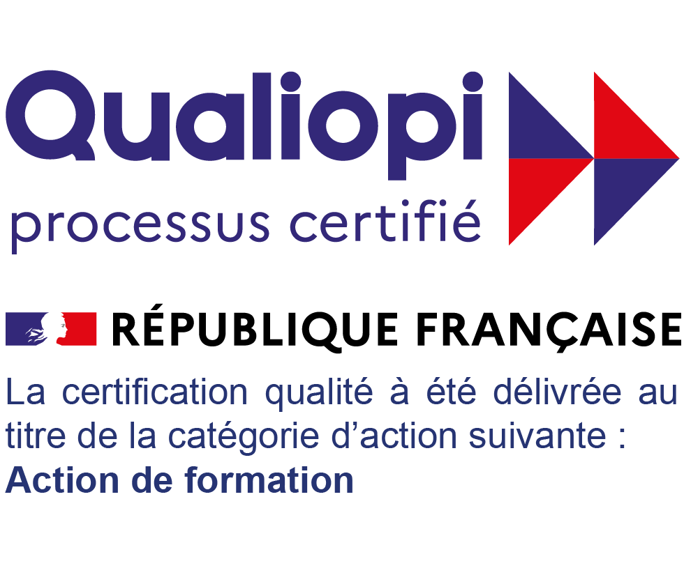 Qualiopi – Processus certifié – Action de formation